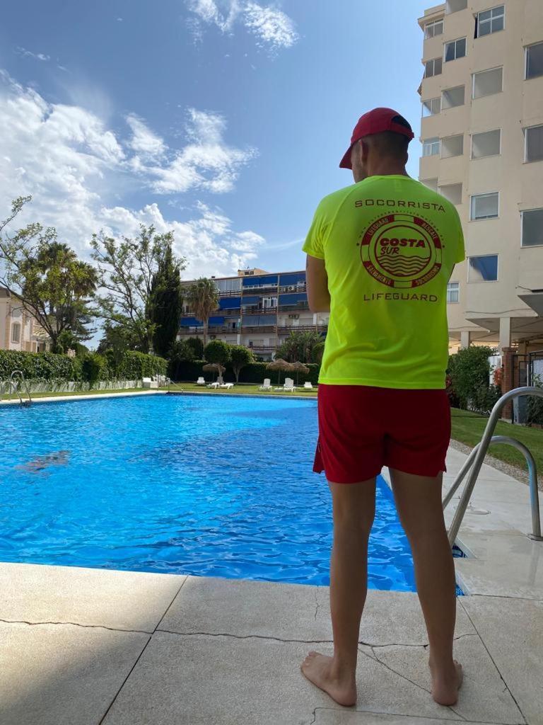トレモリノスVacaciones En La Costa Del Solアパートメント エクステリア 写真